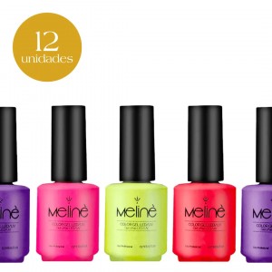 12 Esmaltes Semipermanentes Gel UV/LED Meliné
